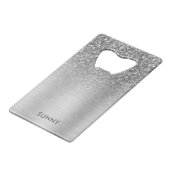 Parties scintillant et mélange de texture métalliq (Devant Angle)