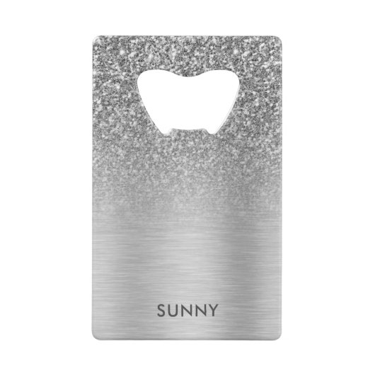 Parties scintillant et mélange de texture métalliq (Dos)