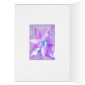 *~* Parties scintillant Fête des Mères Amour Vous  (Intérieur (Gauche))