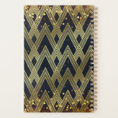 Parties scintillant Gatsby Art Déco Motif géométri (Dos)