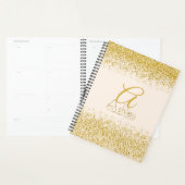 Parties scintillant Glam Gold Luxury Rendez-vous P (Devant avec enveloppe)