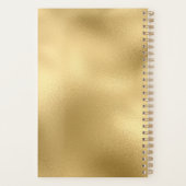 Parties scintillant Glitzy Gold Glam (Dos)