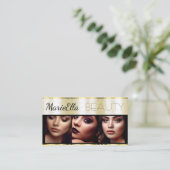 Parties scintillant Gold Golden Produit Étiquettes (Debout devant)