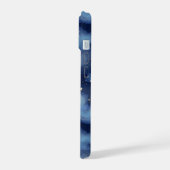 Parties scintillant Gold Stars Dark Blue Sky Motif (Côté gauche)