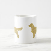 Parties scintillant Golden Retriever Mug (Centre)