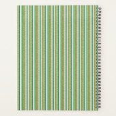 Parties scintillant Green Stripes (Dos)