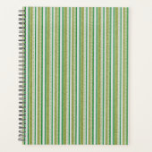 Parties scintillant Green Stripes (Devant)