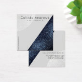 Parties scintillant gris noir Geo Heart Écran d'or (Bureau)