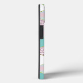 Parties scintillant Hexagon Coque-Mate coque iphon (Verso / Droite)