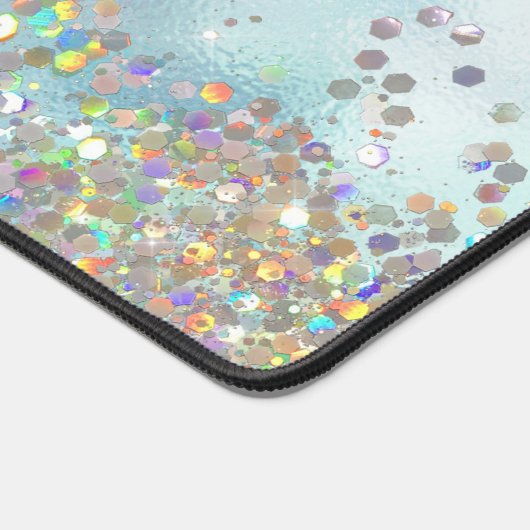 Parties scintillant holographique arc-en-ciel Irid (Coin)