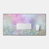 Parties scintillant holographique arc-en-ciel Irid (Clavier et souris)