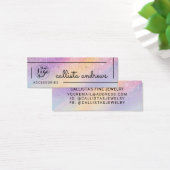 Parties scintillant holographique arc-en-ciel Ombr (Bureau)