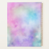 Parties scintillant holographique Rainbow Pastels  (Dos)