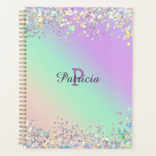 Parties scintillant holographique Unicorn