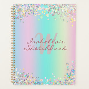 Parties scintillant holographique Unicorn