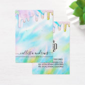 Parties scintillant Holographique Vert Mer - Lecte (Bureau)