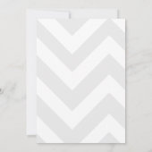 Parties scintillant Invitation de douche nuptiale, (Dos)
