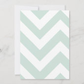 Parties scintillant Invitation de douche nuptiale, (Dos)