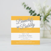 Parties scintillant, Invitations de douche nuptial (Debout devant)