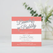 Parties scintillant, Invitations de douche nuptial (Debout devant)
