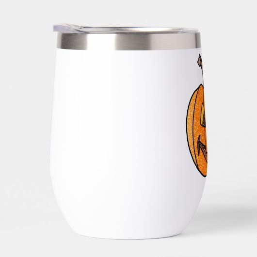 Parties scintillant Jack O'Lantern (Droite)