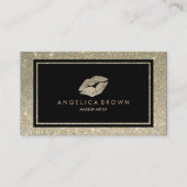 Parties scintillant Lips maquillage Artiste Carte  (Devant)