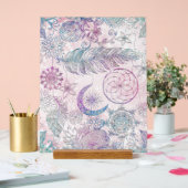 Parties scintillant magique Iridescente Plumes Dre (Mariage)