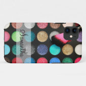 Parties scintillant maquillage iPhone 5 Coque (Dos (Horizontal))