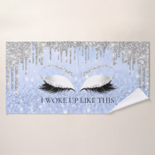 Parties scintillant maquillage Yeux goutte Bleu je