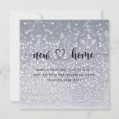 Parties scintillant Minime nouvelle carte de chauf (Devant)