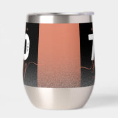 Parties scintillant moderne en cuivre Girly 70 et  (Gauche)