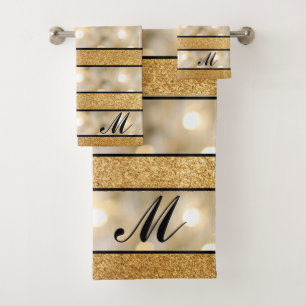 Parties scintillant moderne Faux Gold Blanc Lumièr