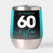 Parties scintillant moderne Girly Ice Blue 60 et d (Avant)