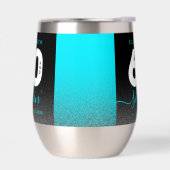 Parties scintillant moderne Girly Ice Blue 60 et d (Gauche)