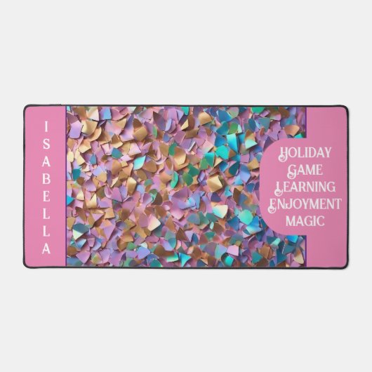 Parties scintillant Moderne Opal Collection Hologr (Recto)