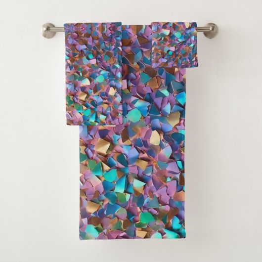 Parties scintillant Moderne Opal Collection Hologr (En situation)