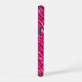 Parties scintillant monogramme moderne tendance ro (Côté droit)