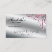 Parties scintillant Nail Salon Rendez-vous élégant (Dos)