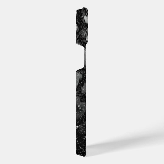 Parties scintillant noire et Empreinte de léopard (Côté droit)