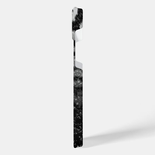 Parties scintillant noire et Empreinte de léopard (Côté gauche)