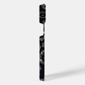 Parties scintillant noire et Empreinte de léopard (Côté droit)