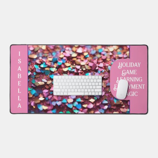 Parties scintillant Opal Collection holographique  (Clavier et souris)