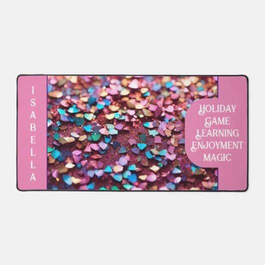 Parties scintillant Opal Collection holographique  (Recto)