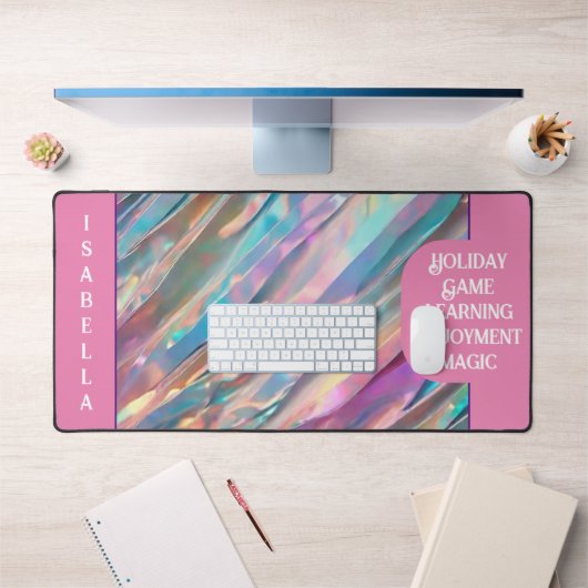 Parties scintillant Opal Holographique Collection  (Bureau 1)