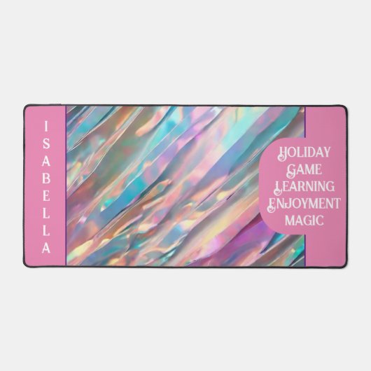 Parties scintillant Opal Holographique Collection  (Recto)