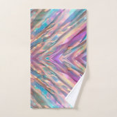 Parties scintillant Opal Holographique Collection  (Serviette à main)