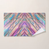 Parties scintillant Opal Holographique Collection  (Serviette à main)
