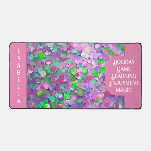 Parties scintillant Opal Moderne Collection Hologr (Recto)