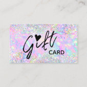 parties scintillant opale texture certificat cadea (Devant)