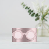 Parties scintillant optique Rose de la carte de re (Debout devant)